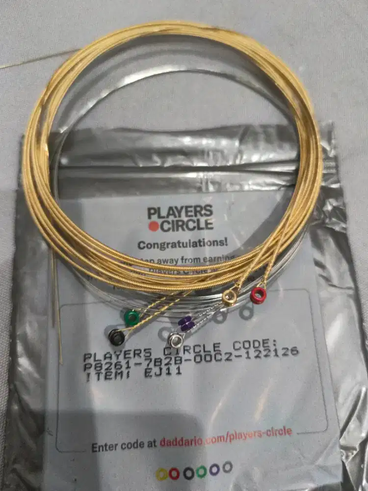 DAddrario 80/20 bronze