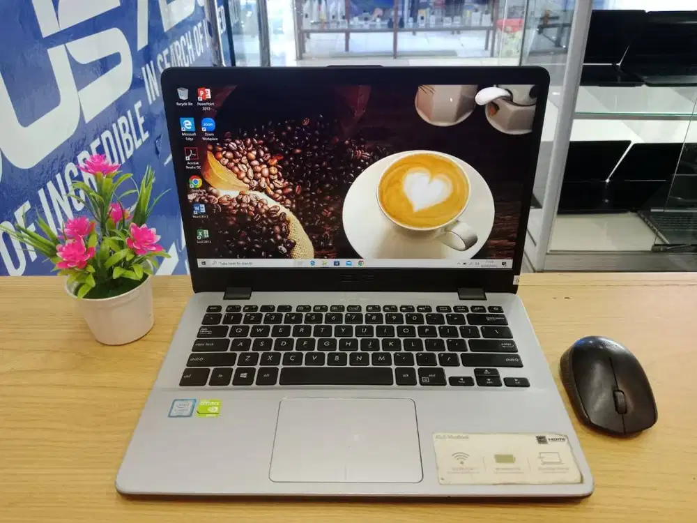 DIJUAL LAPTOP EDITING ASUS VIVOBOOK X405UQ CORE i7 GEN 7 RAM 8GB