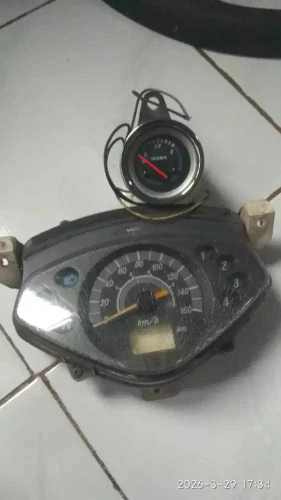 Spedometer Shogun+ bensin universal