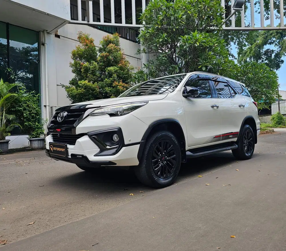 (KM:30rb) TDP: 50JT Toyota Fortuner VRZ TRD 2020 low km