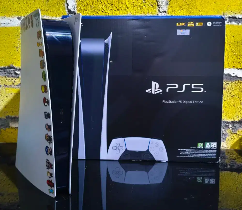 PS5 Fat Digital