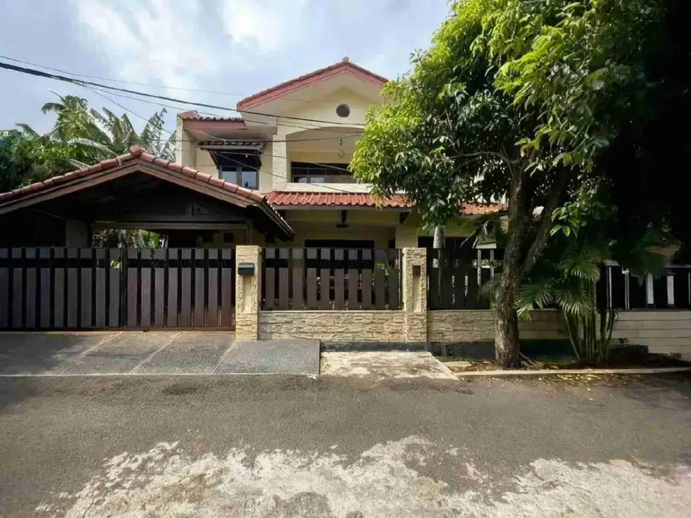 Rumah siap huni di kavling marinir pondok kelapa Jakarta Timur