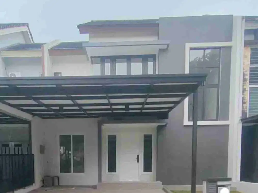 Rumah siap huni lokasi strategis di Delatinos BSD City