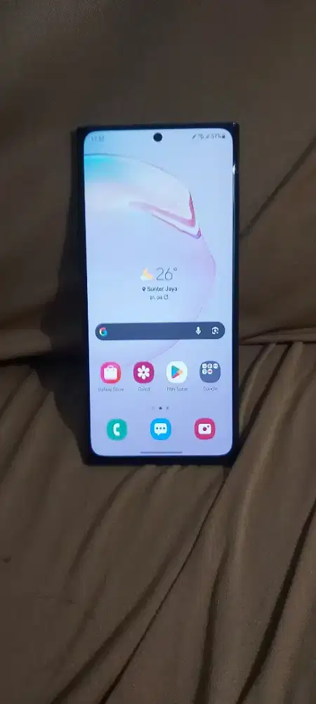 Samsung note 10+ batangan