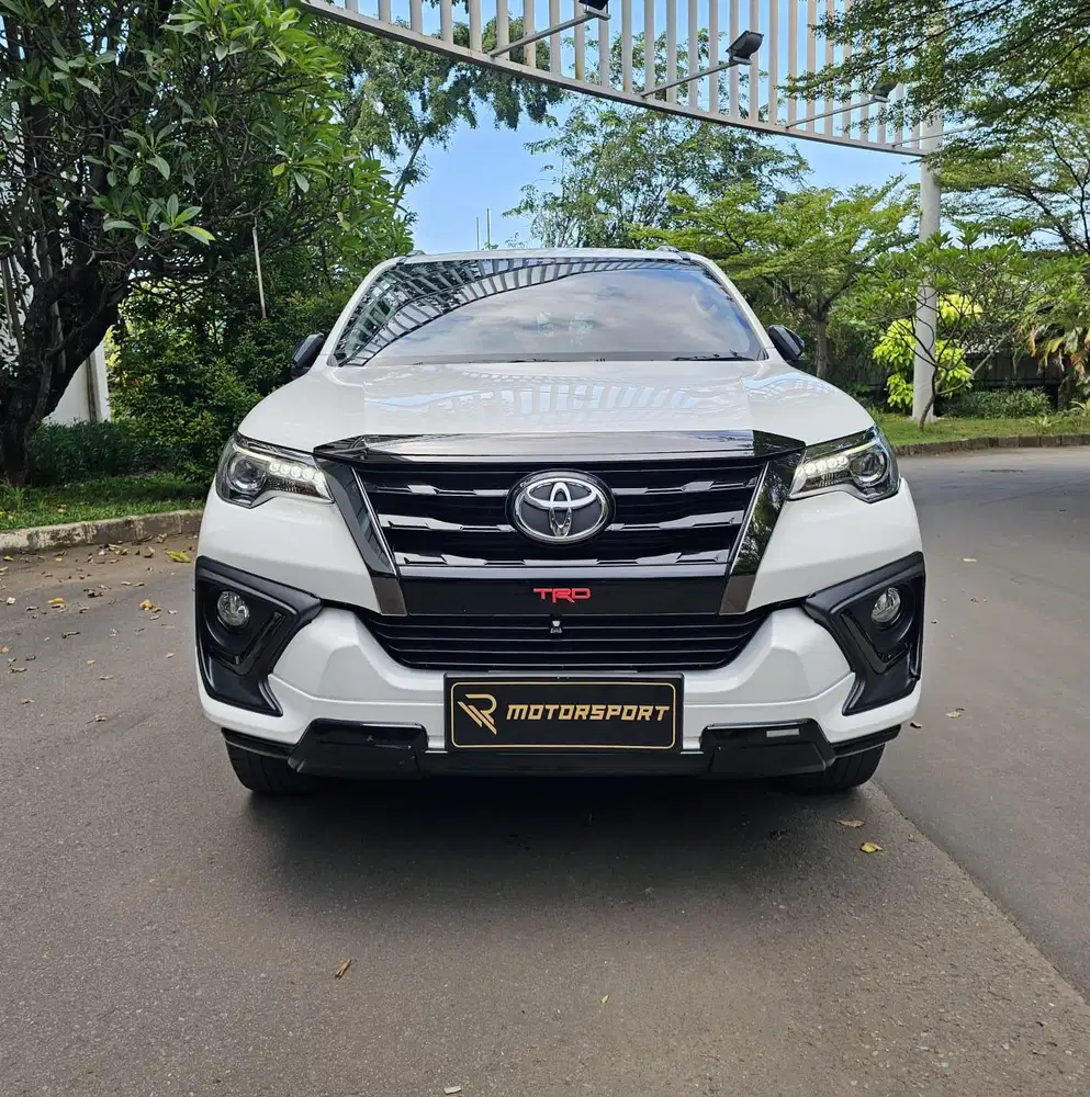 (KM:30rb) TDP: 50JT Toyota Fortuner VRZ TRD 2020 low km