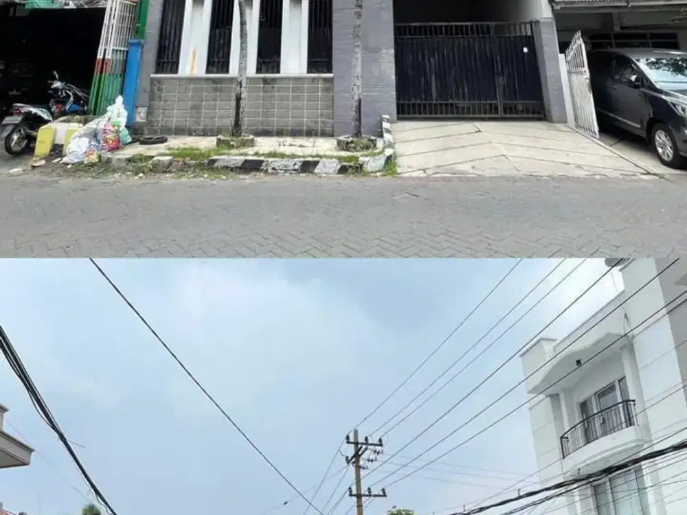 DIJUAL CEPAT LELANG RUMAH MURAH DI RAYA SIMPANG DARMO PERMAI CASH ONLY