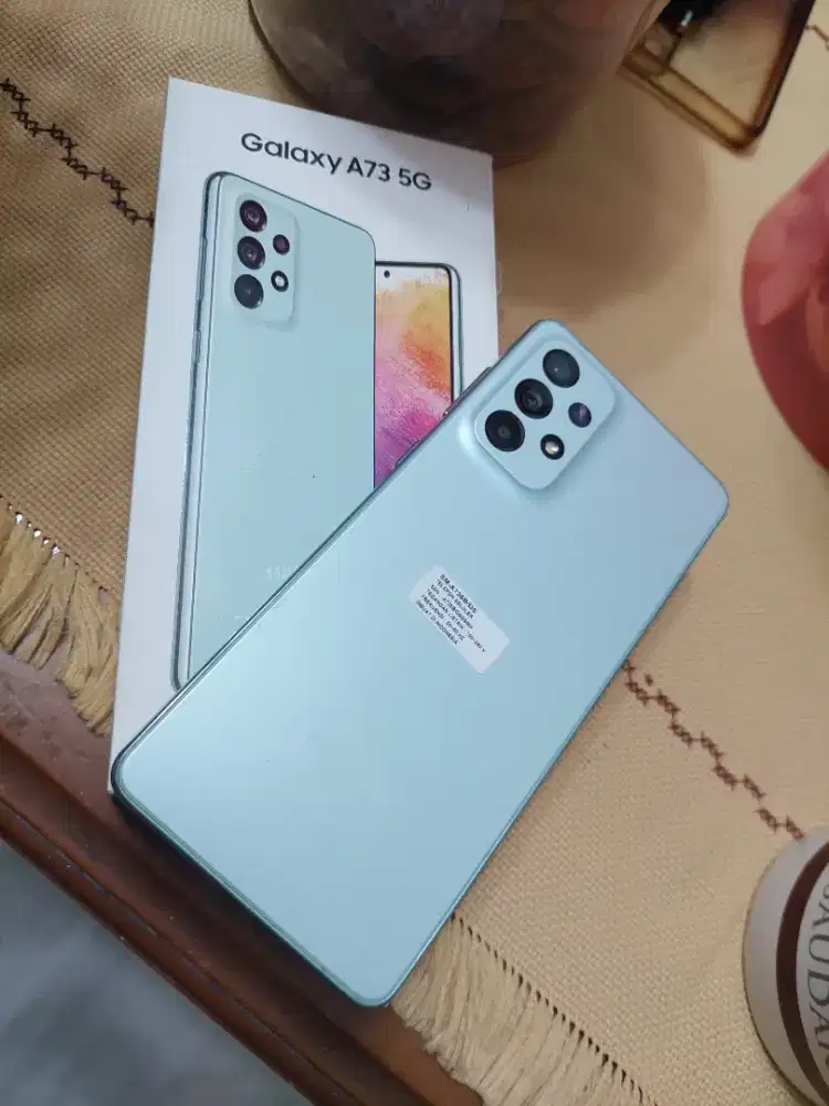 Samsung Galaxy A73 5G 8/256 Fullset (SEIN)