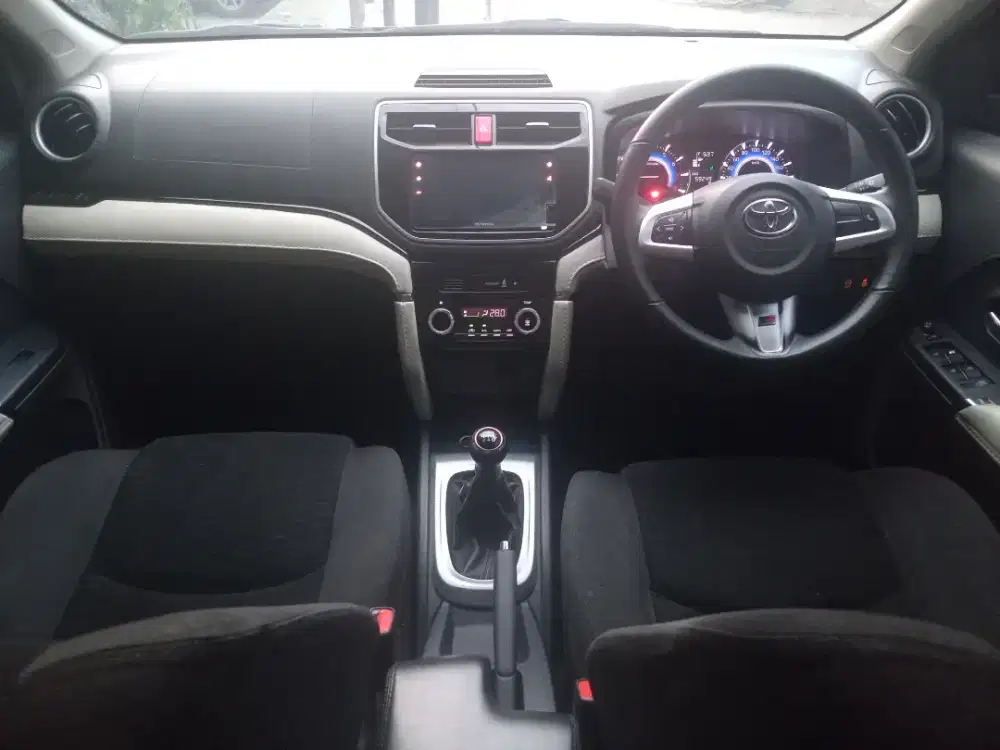 Rush GR sport manual transmisi bulan Agustus 2022