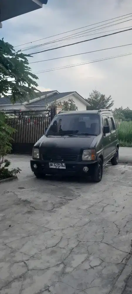 Suzuki Karimun Kotak thn 2001