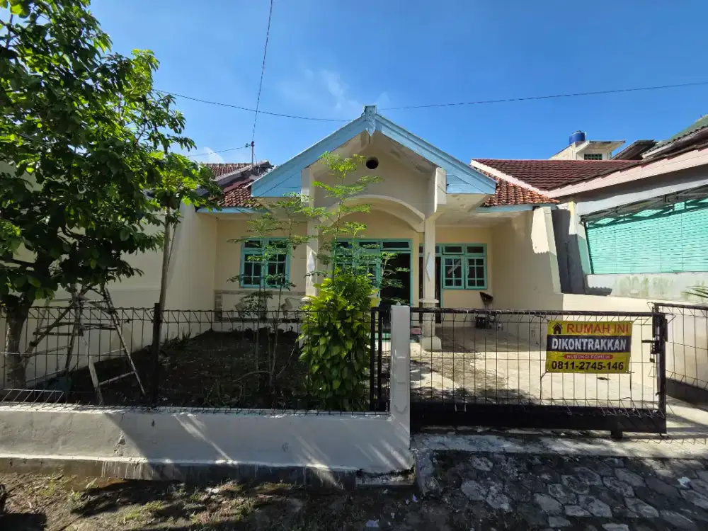 DIKONTRAKAN RUMAH PABUARAN INDAH SEKITAR UNIVERSITAS JENDERAL SUDIRMAN