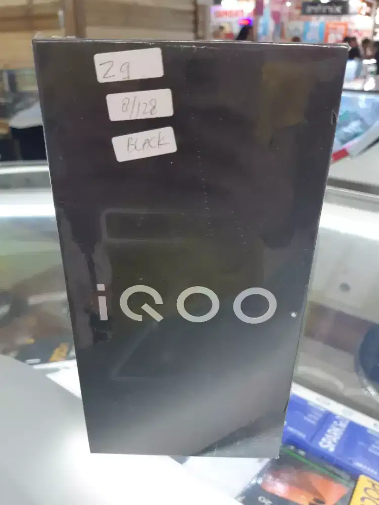 Jual vivo iqoo z9 5g 8/128 resmi