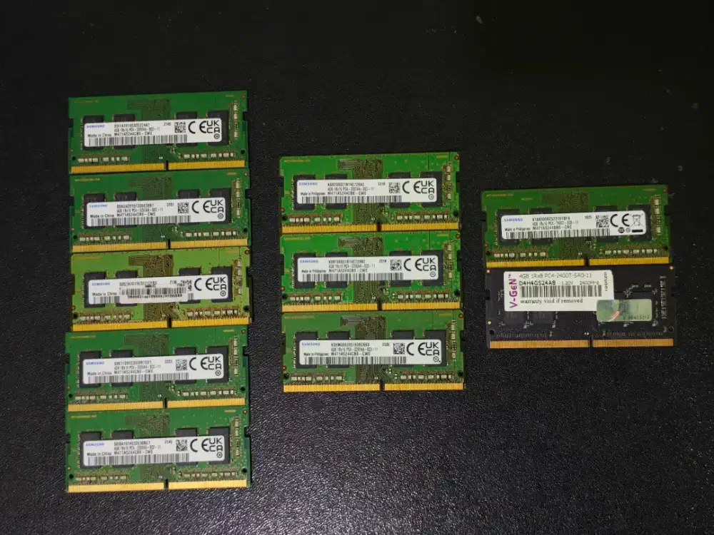 RAM SODIMM DDR4 4GB 3200MHZ / 2400T