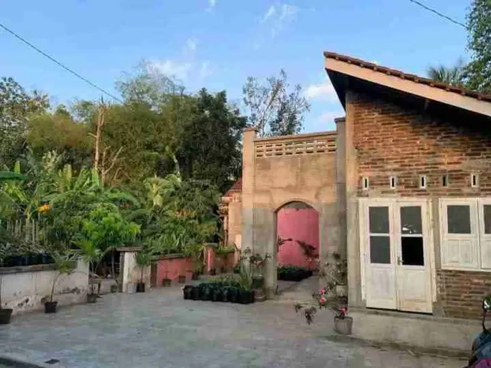 Tanah murah, bonus rumah sederhana di Moyudan dkt SMKN 1 Moyudan, Bandara YIA,