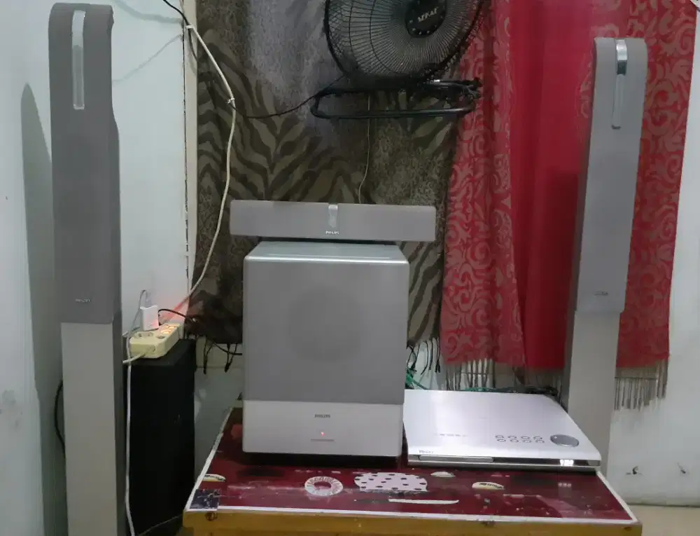 Home THEATER PHILIPS built up versi eropa