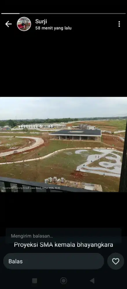 Butuh tenaga buat angkat2 furniture