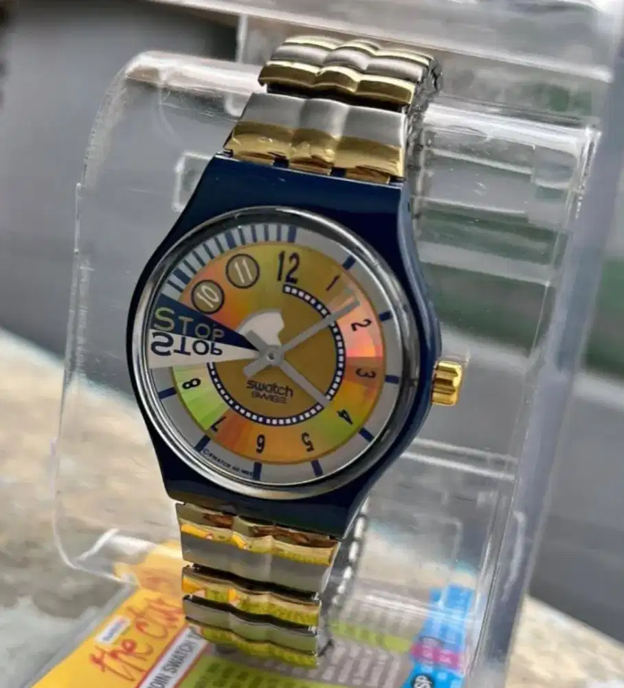 Jam swatch kondisi normal