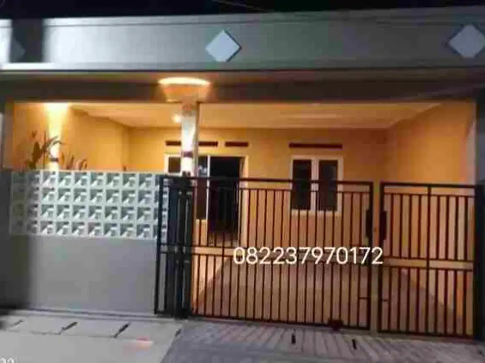 Dijual Rumah Siap Huni di Cluster Taman Harapan Baru Bekasi Kota