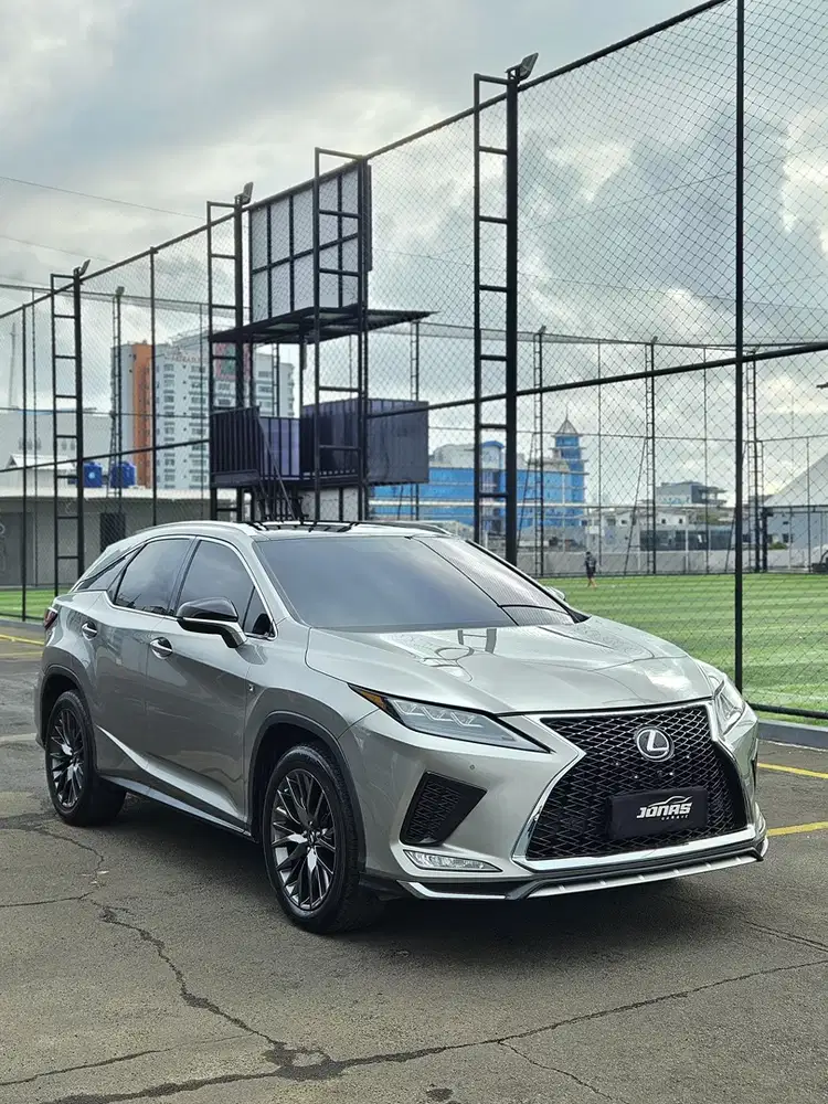 Lexus RX200t 2017 Bensin TITANIUM ANTIK