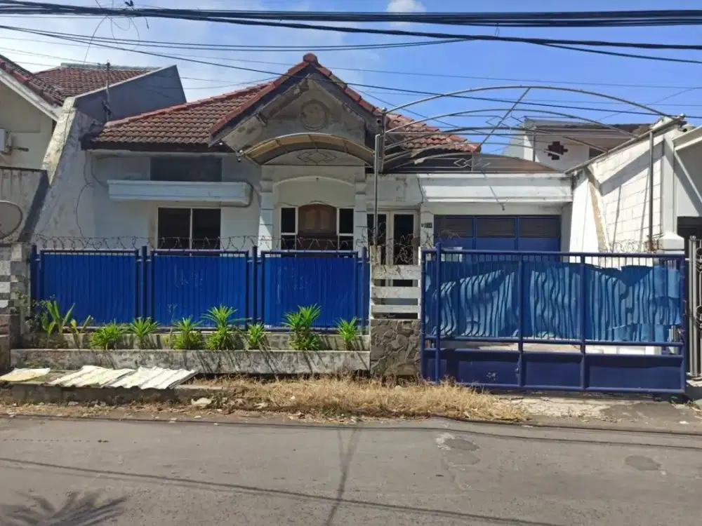 Jual lelang hitung tanah rumah di Dharmahusada Indah