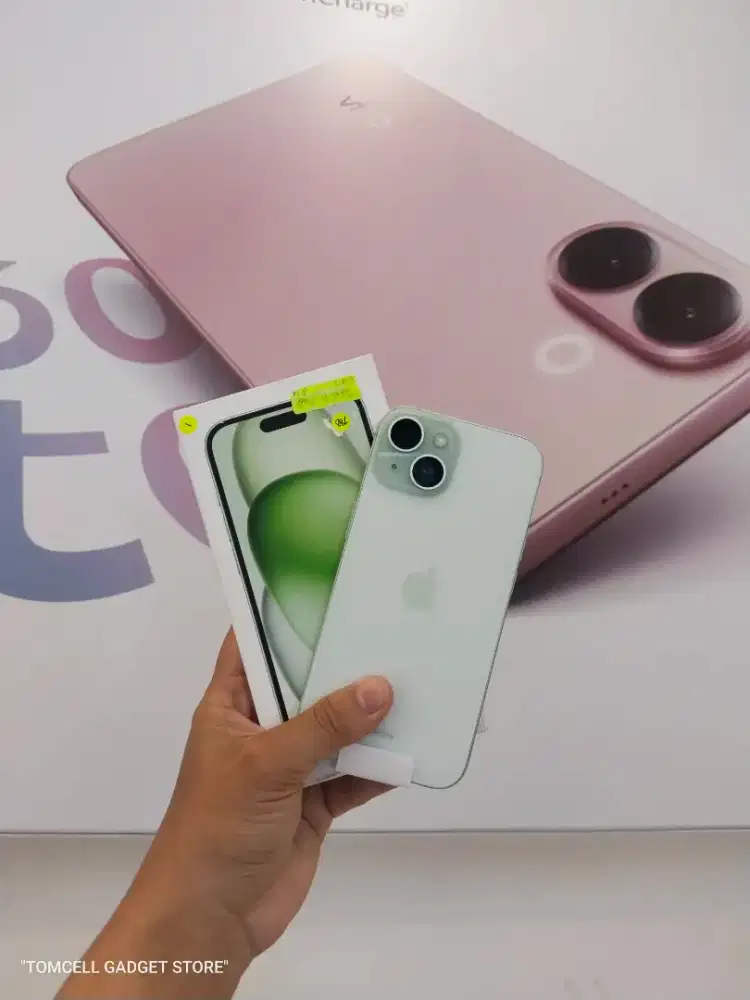 IPHONE 15 128GB EX IBOX MULUS