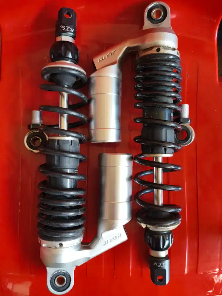 Shockbreaker Ride It GP 299 tabung atas Rebound & Preload Aktif