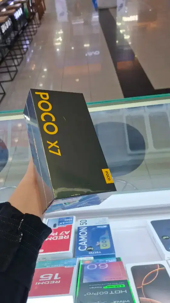 JUAL MURAH POCO X7 5G 8/256GB MASIH READY‼️ STOCK LIMITED FREE COD‼️