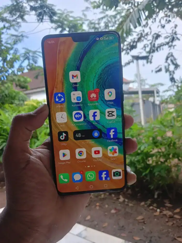 Mahar Huawei mate 30 4G(8/128)HP only udah bea cukai aman no minus