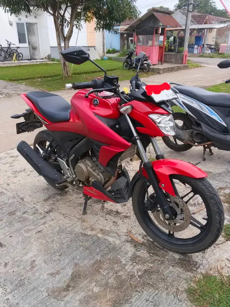 Vixion 2020 Km Rendah 14.000