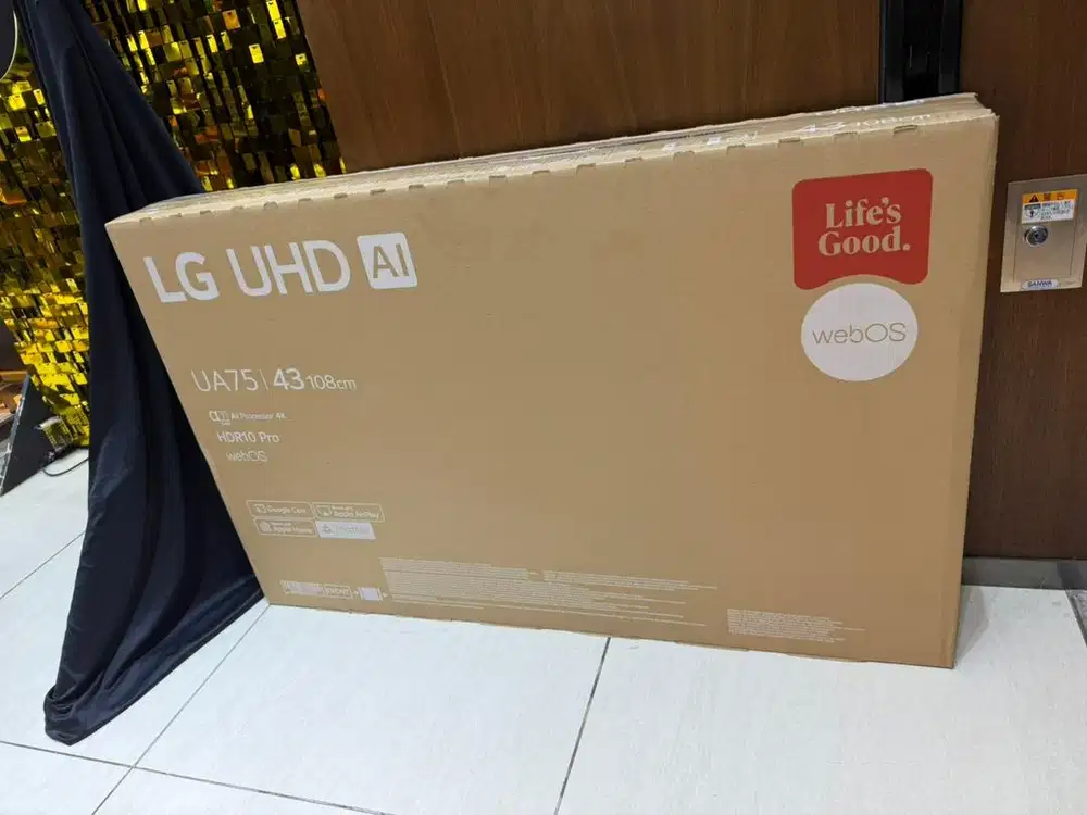 Dijual TV smart tv merek LG 43 inch