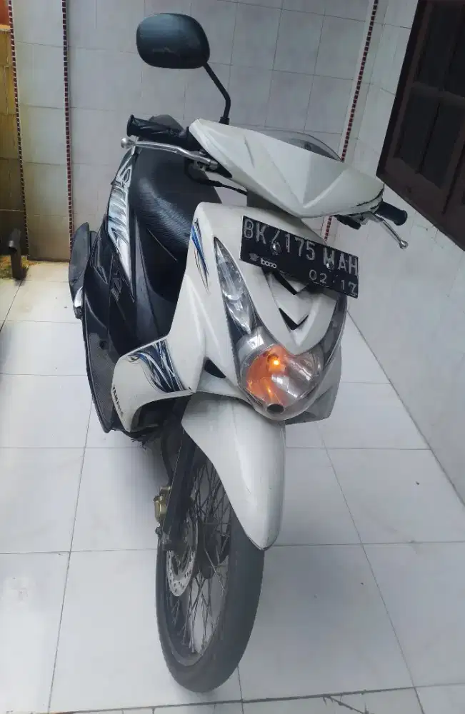 Mio Soul Tahun 2012 Lengkap Surat Mesin Sehat