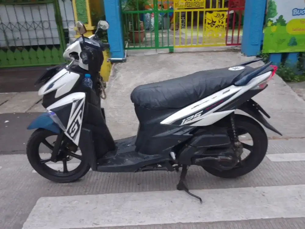 Yamaha Mio soul GT 2016 blue core
