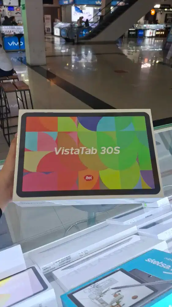 PROMO ITEL VISTA TAB 30S 8/256GB FREE KEYBOARD CASE, 4G‼️ SERI BARU‼️
