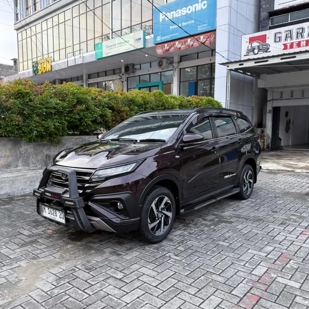 Rush TRD S AT 2019 KM 39rb Automatic Super Kondisi
