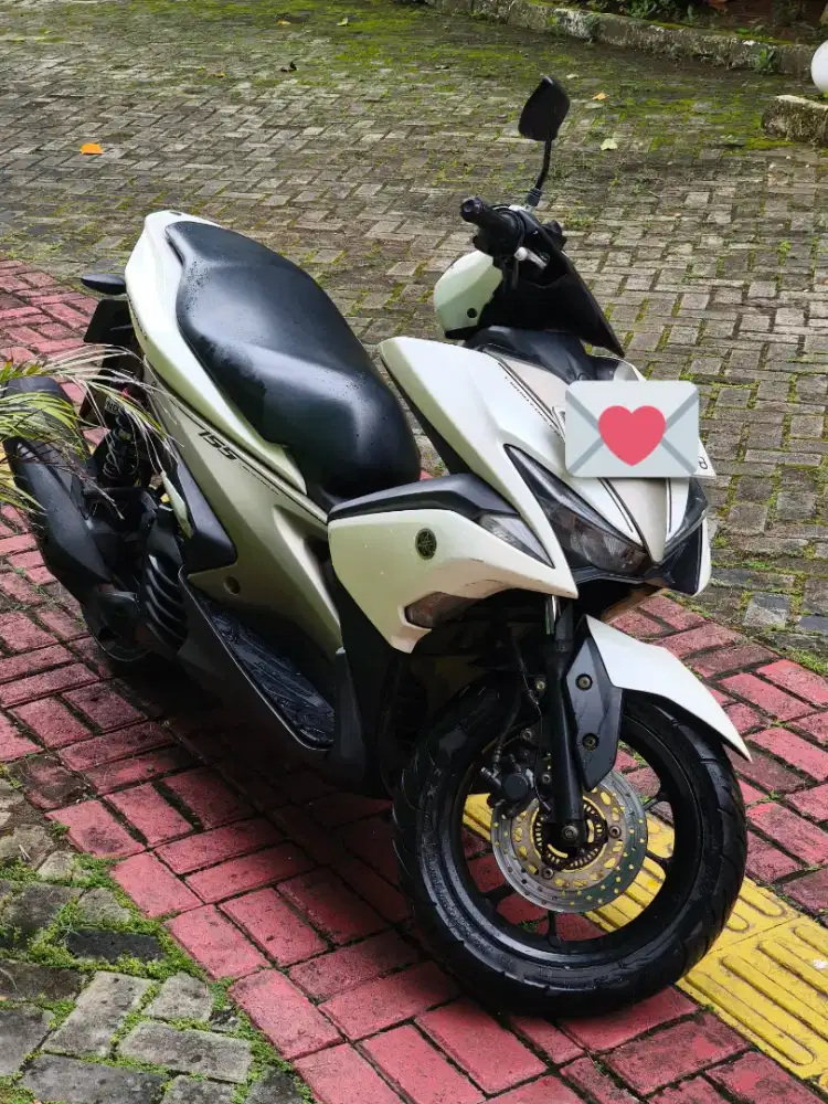 Aerox ABS 155 CC tahun 2018