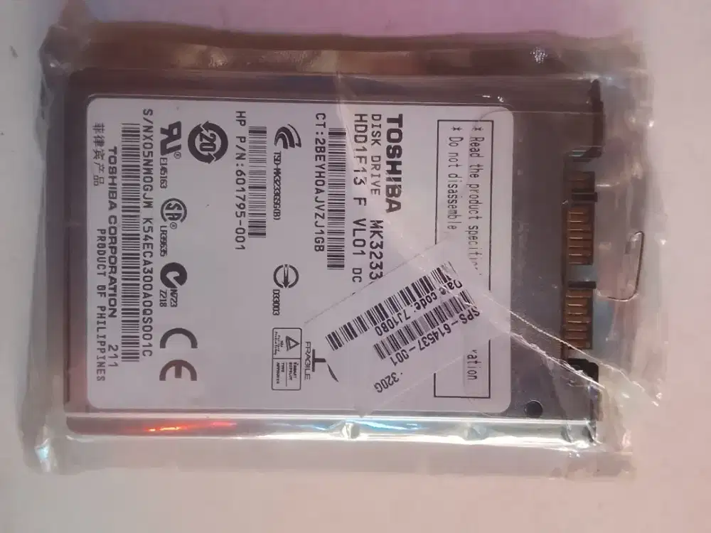 Hardisk laptop bekas