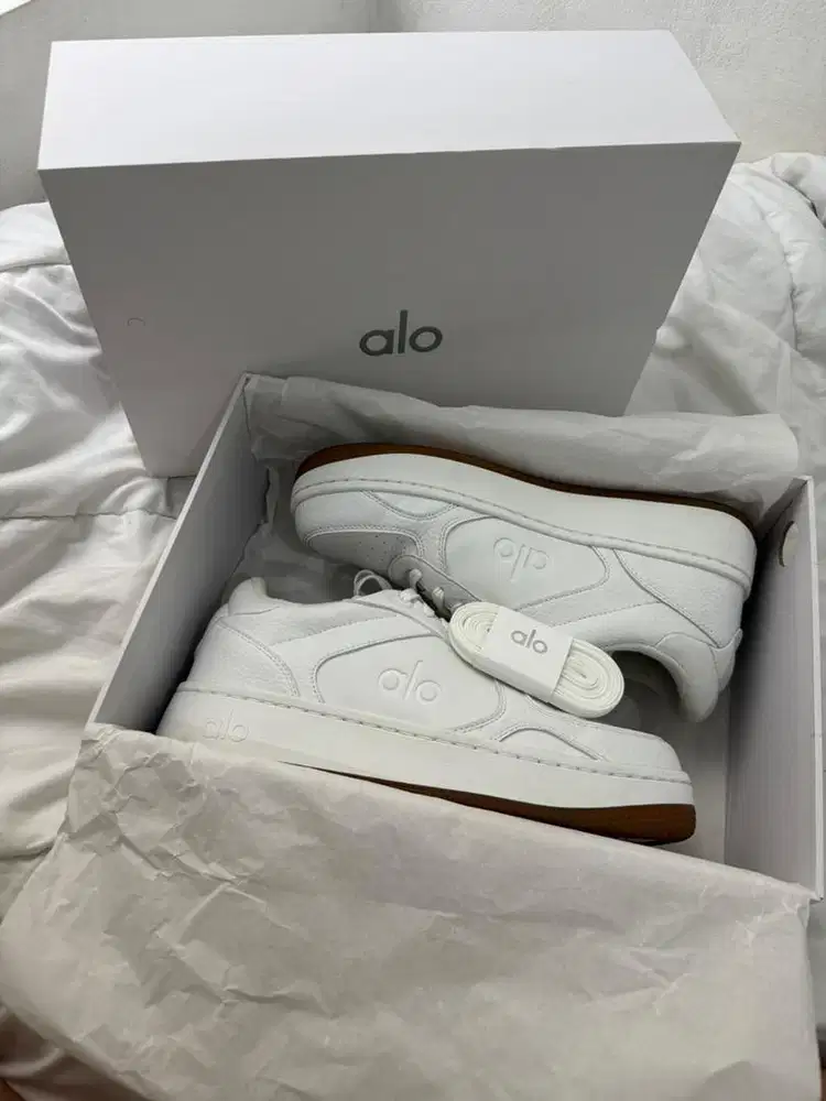 Sepatu Alo Recovery Mode Natural White