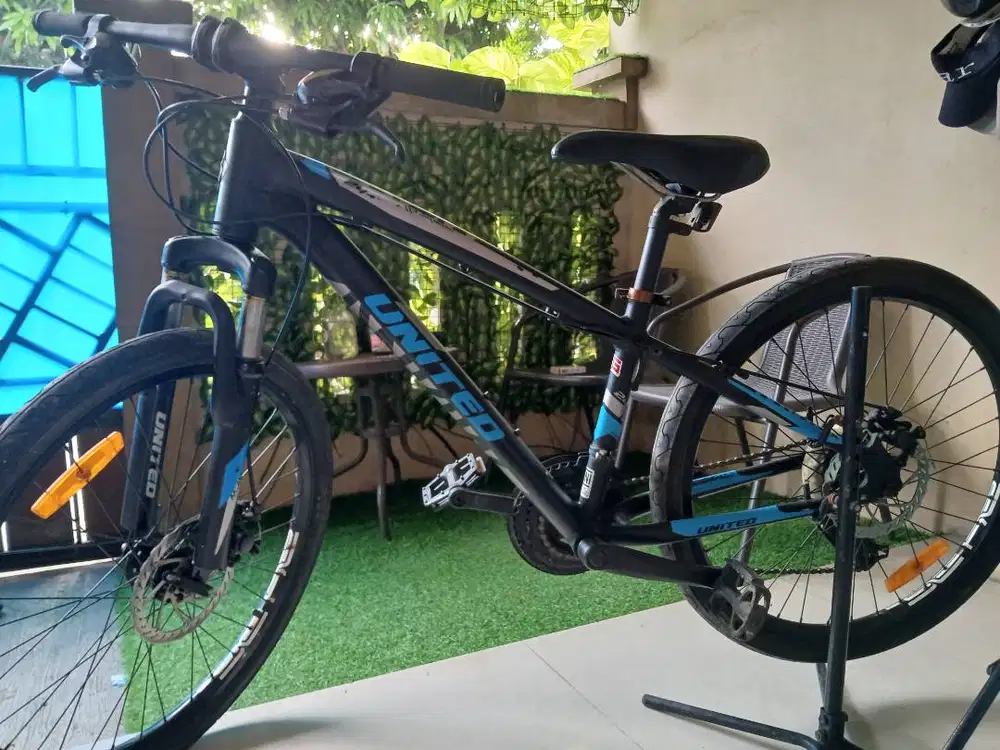 Sepeda gunung united Miami 24 bukan Polygon