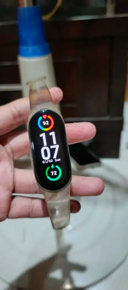 Jual Xiomi mi band 7 ex wanita