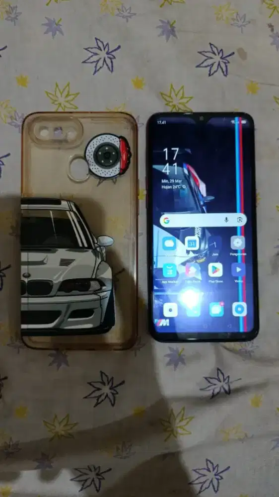 Oppo F9 4/64 1 tangan dari baru fullset resmi