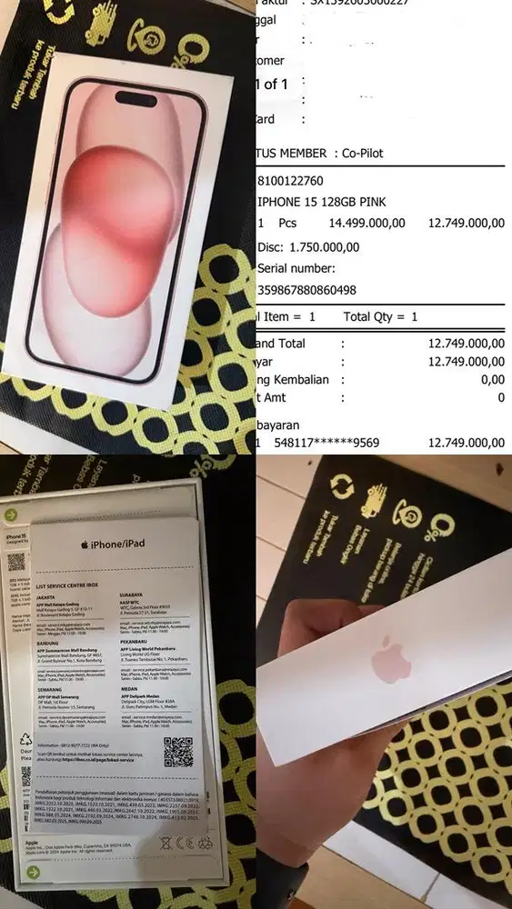 FS IPHONE 15 NEW