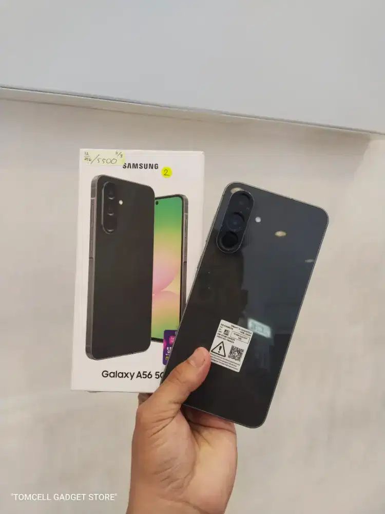 SAMSUNG A56 12/256 LENGKAP NORMAL