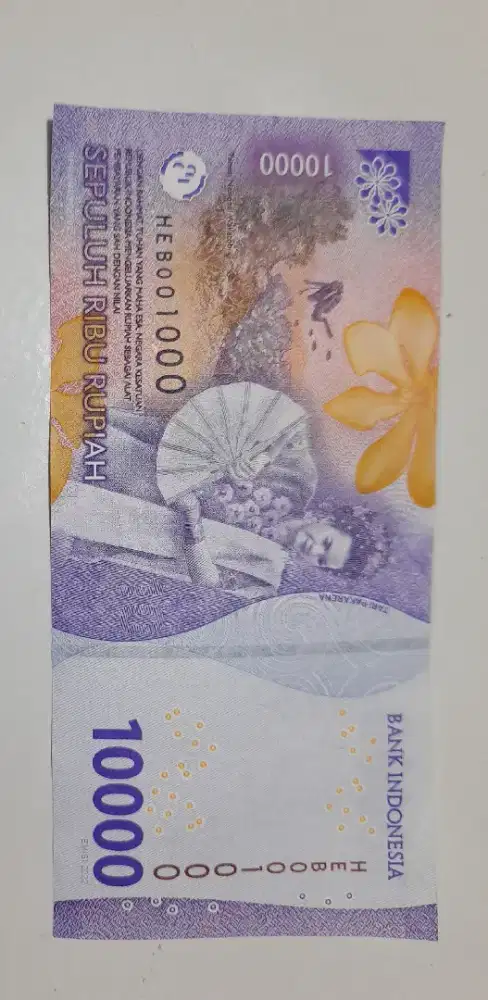 UANG DENGAN ANGKA UNIK