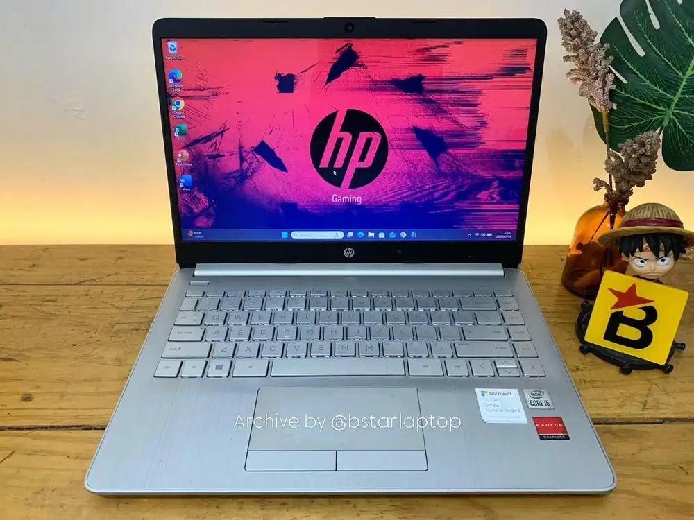 Laptop HP 14s-cr2xxx Core i5 gen10 RAM 8 / 512 SSD Dual VGA
