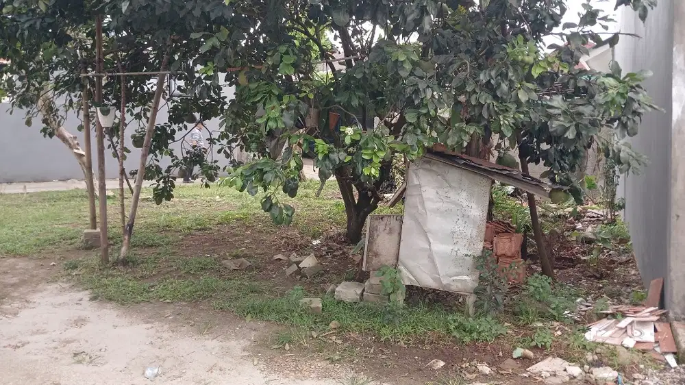 Dijual Tanah di GDC 102 m² SHM