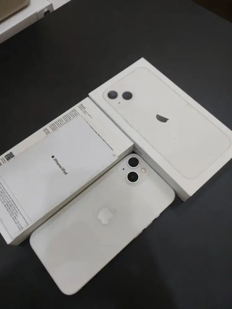 iPhone 13 128 Gb Starlight Mulus Like New Resmi PA/A (TAM)