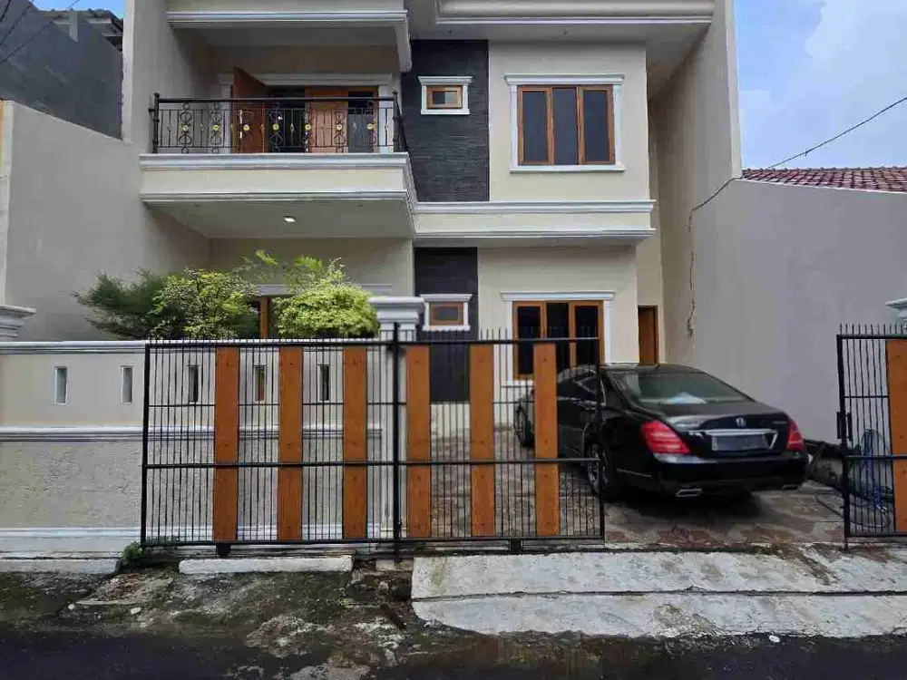 Rumah baru lokasi strategis di Rawamangun Jaktim