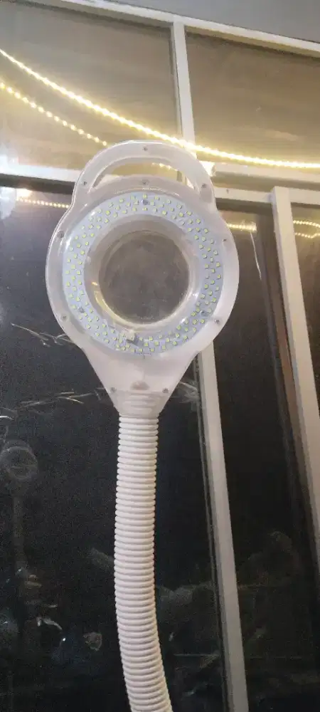 lampu facial 2in1