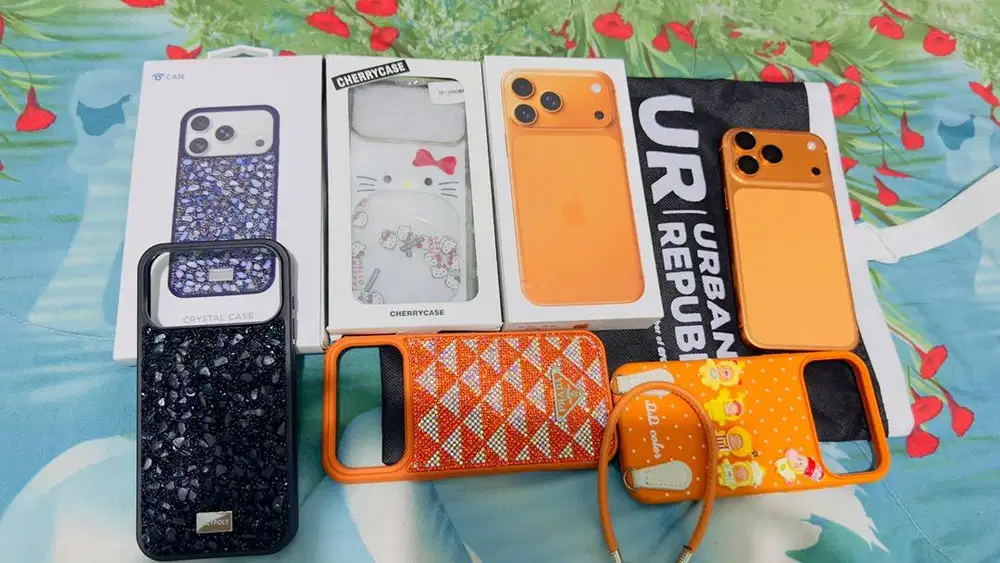 Iphone 17 promax cosmic orange 256 GB