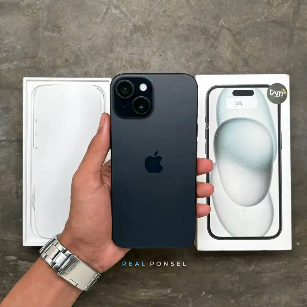 iPhone 15 128 iBox Garansi November 2026