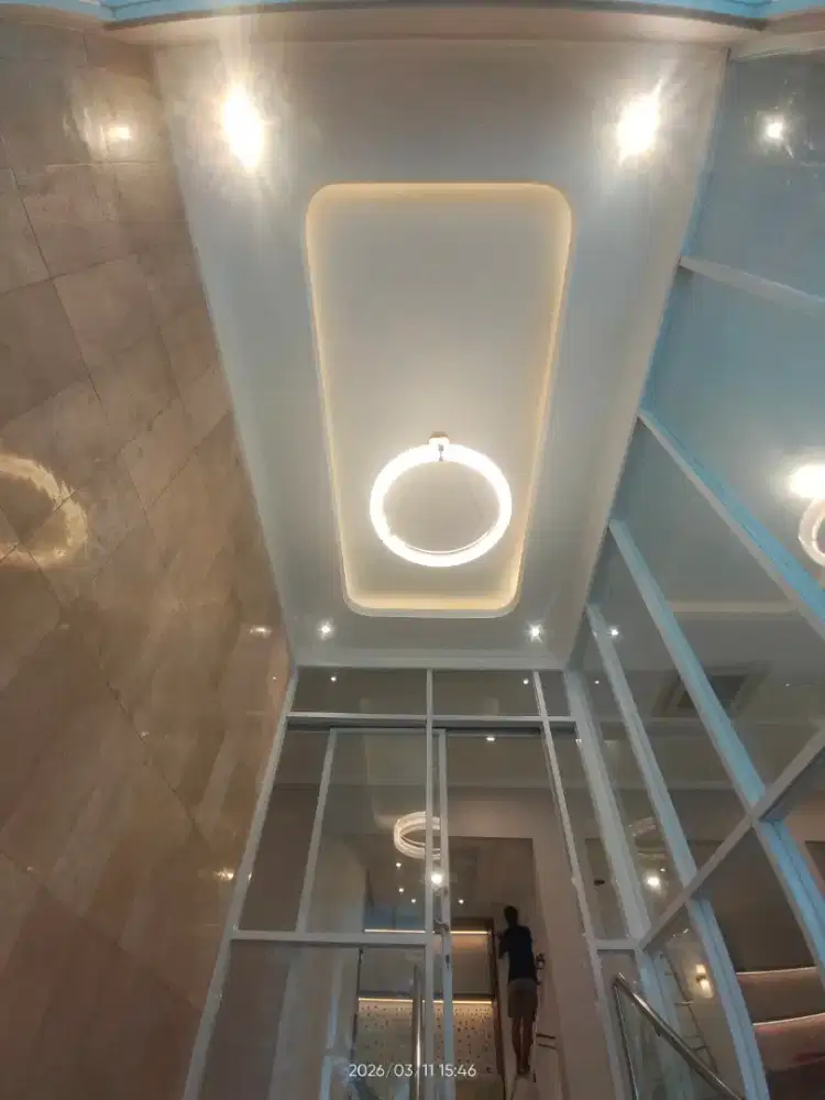 Jasa pemasangan gypsum dan partisi gypsum interior Jabodetabek